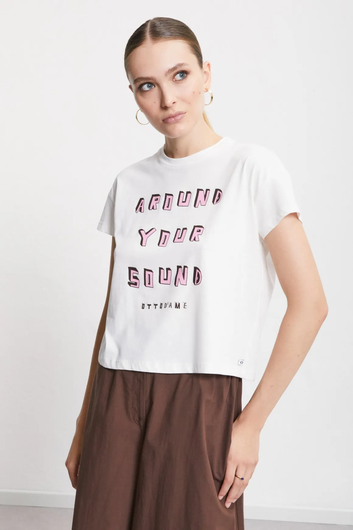 Tee Shirt en coton