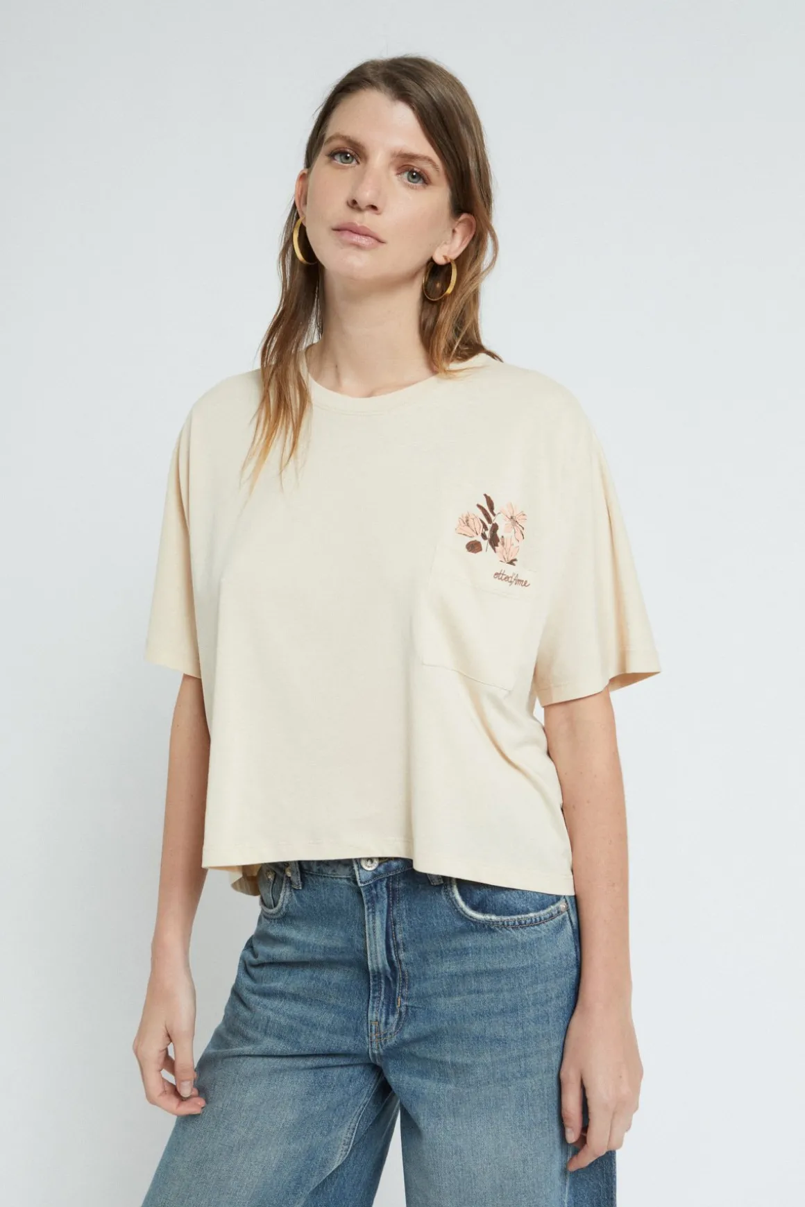 Tee Shirt en coton