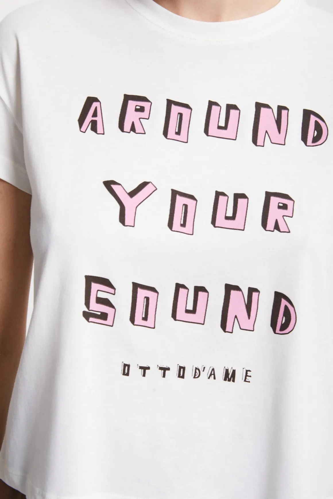Tee Shirt en coton