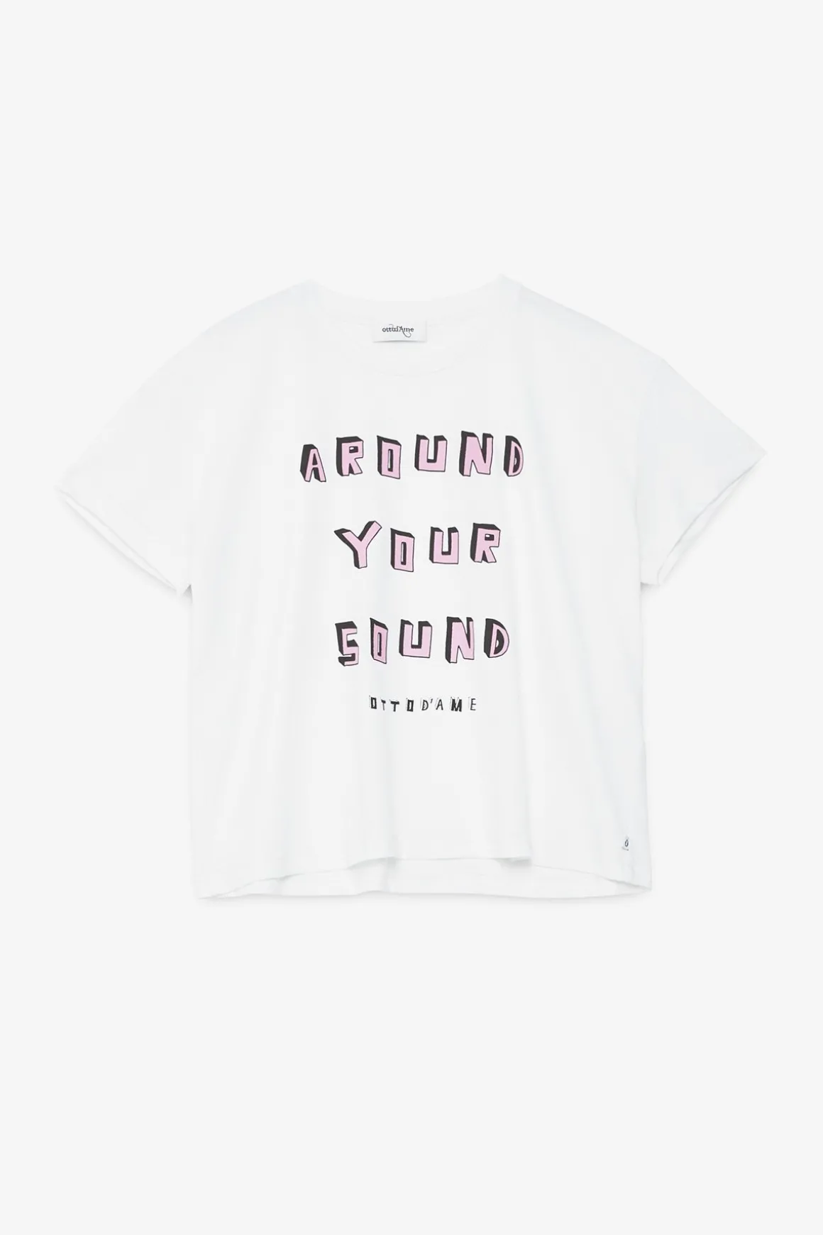 Tee Shirt en coton
