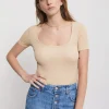 Tee Shirt en coton modal