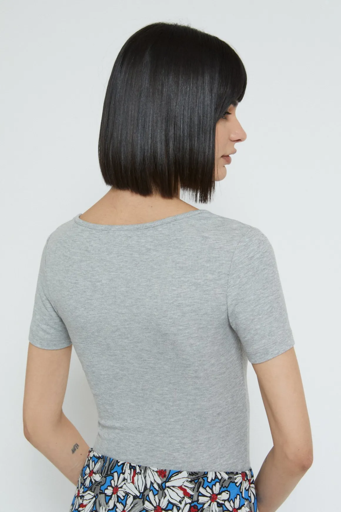 Tee Shirt en coton modal