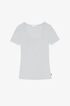 Tee Shirt en coton modal