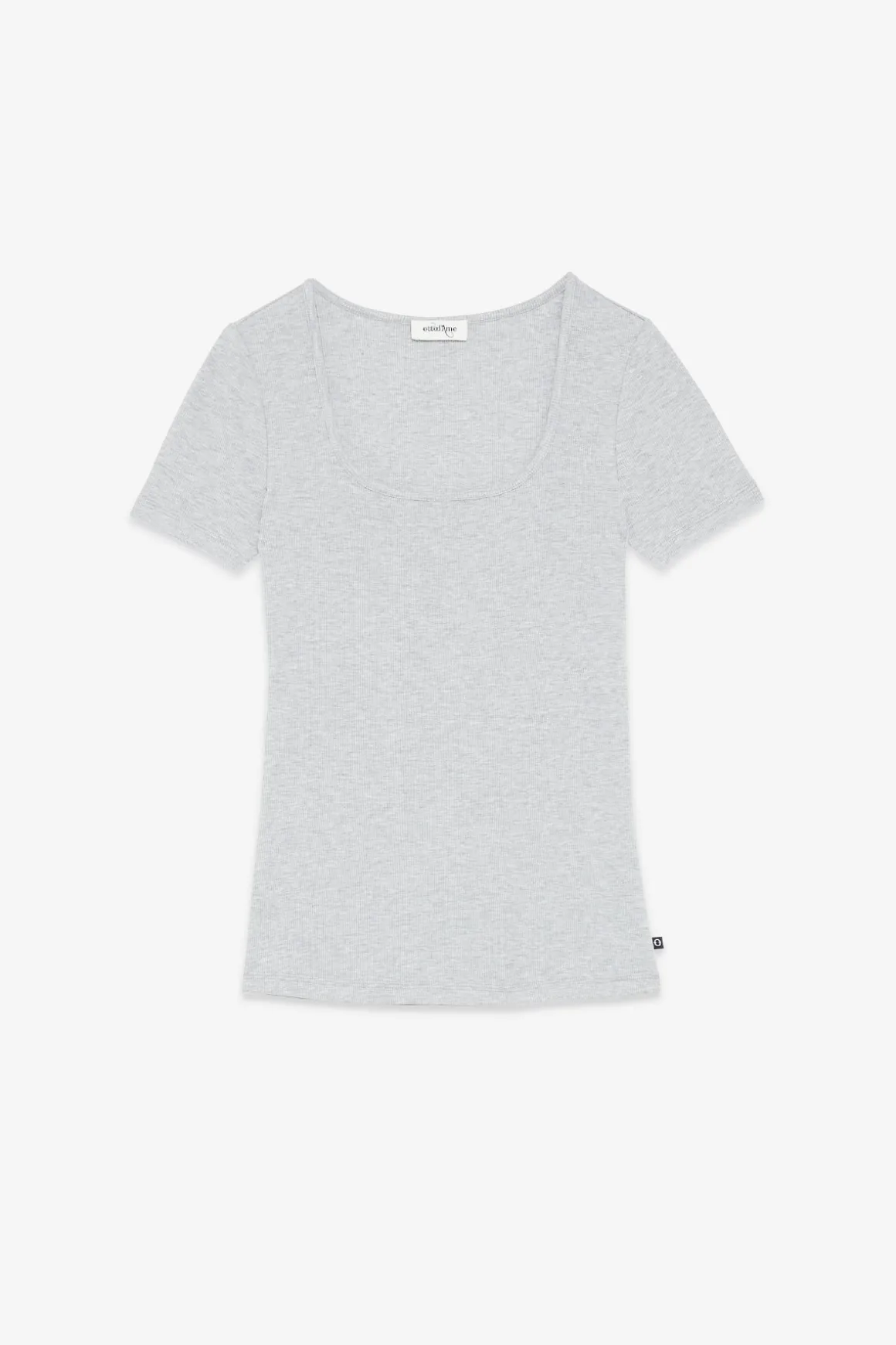 Tee Shirt en coton modal