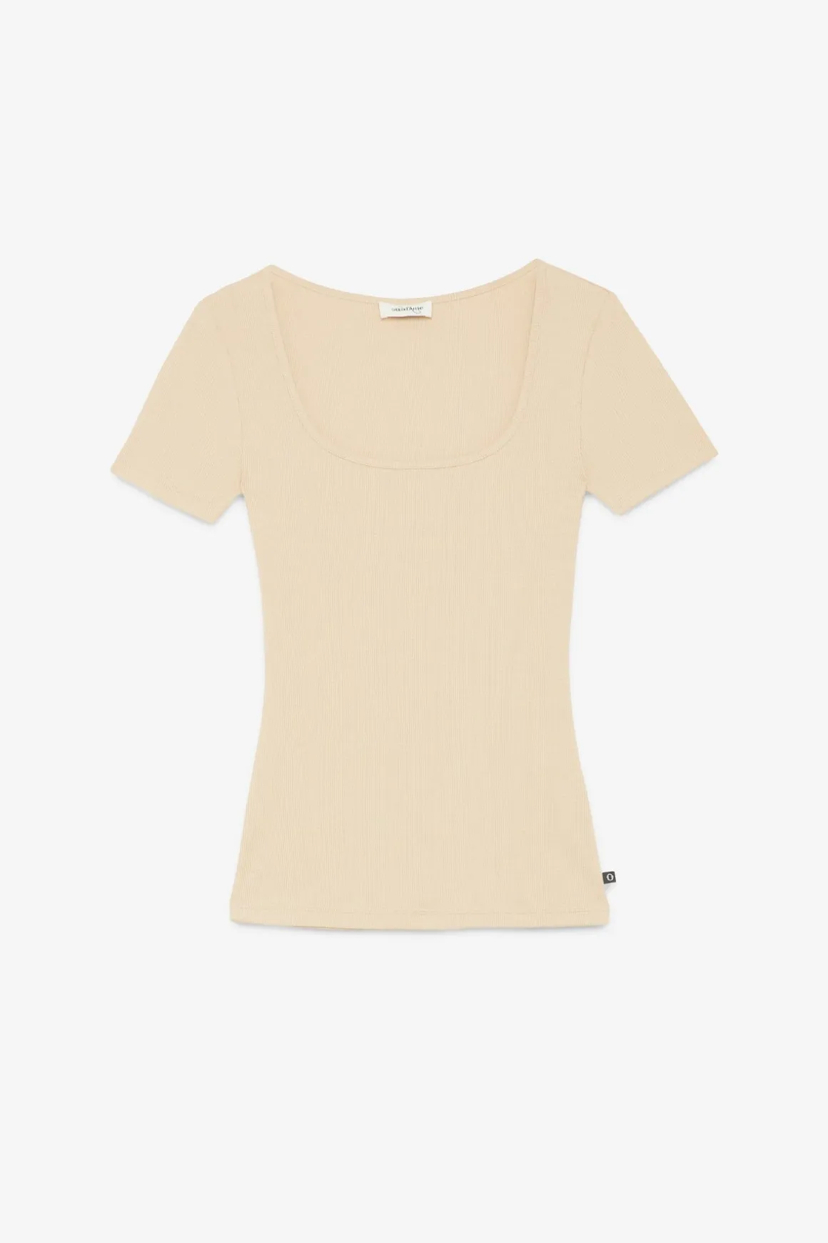 Tee Shirt en coton modal