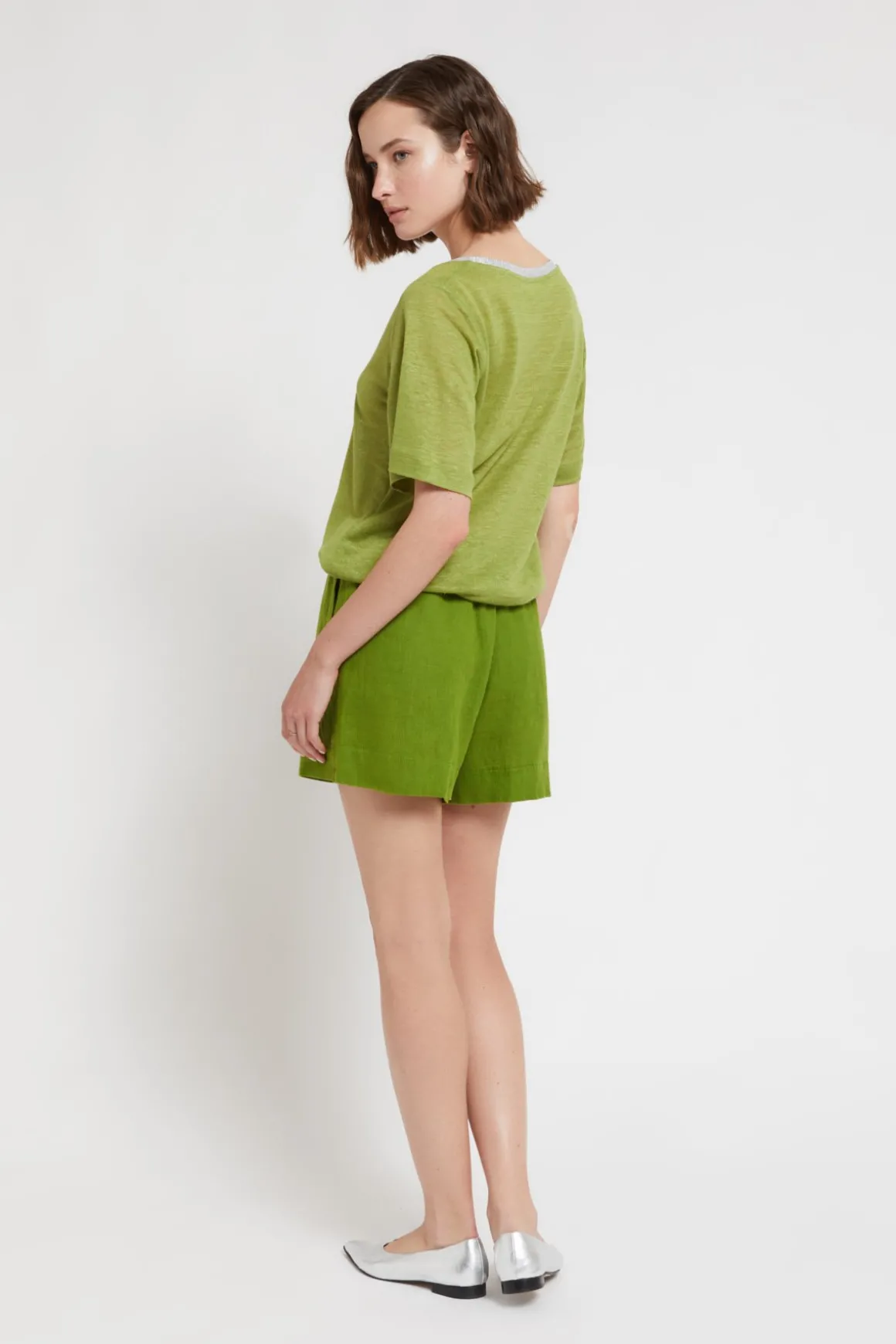 Tee Shirt en lin