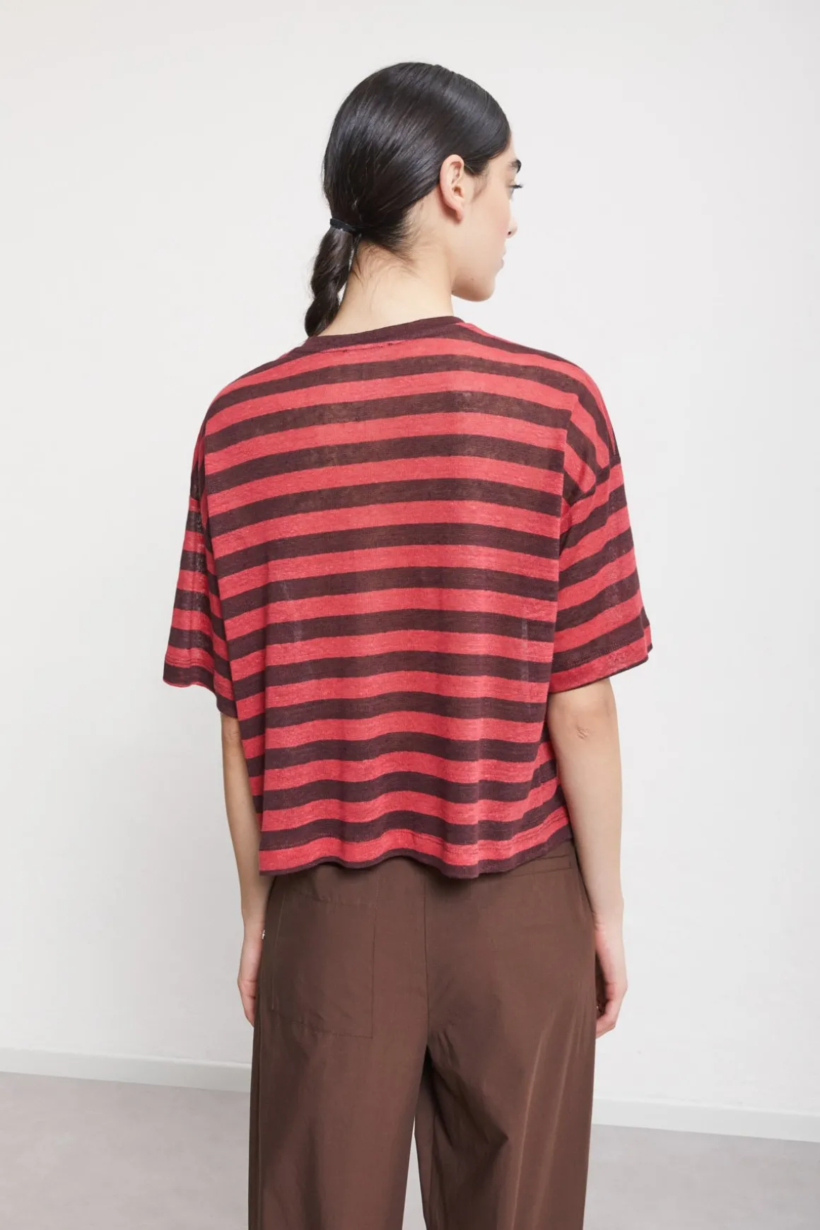 Tee Shirt en lin