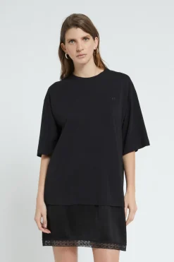 Tee Shirt over size en coton
