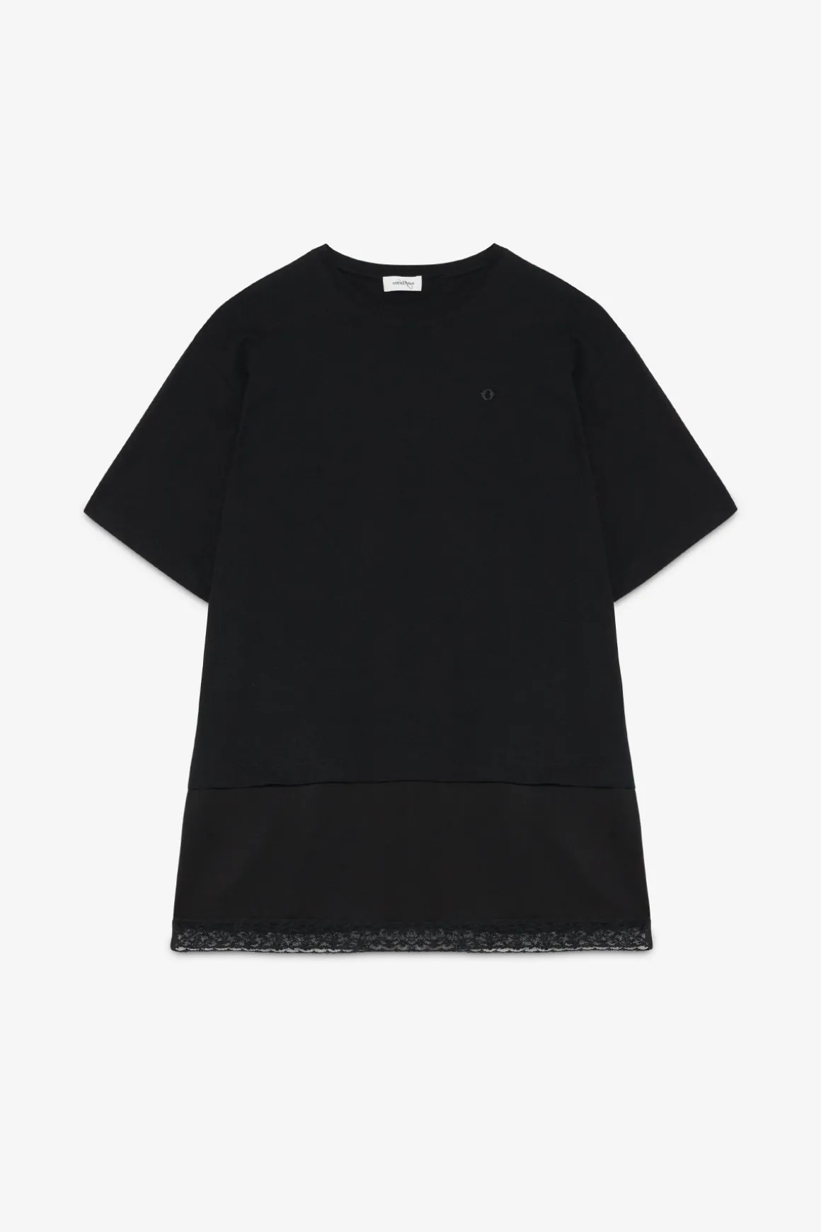 Tee Shirt over size en coton