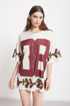 Tee Shirt over size imprimé