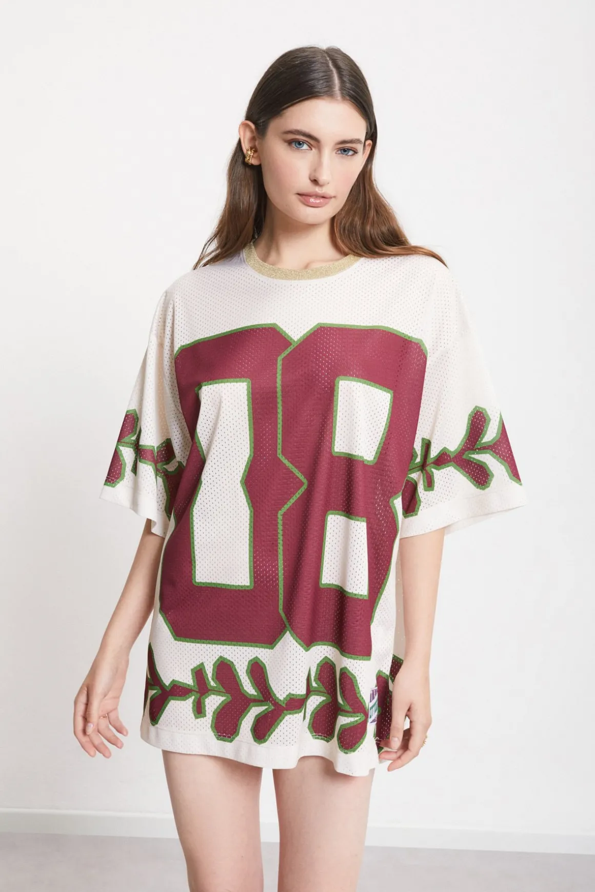 Tee Shirt over size imprimé