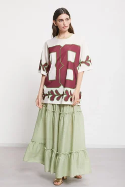 Tee Shirt over size imprimé