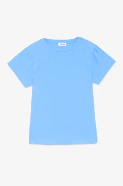 Tee-Shirt en soie mélangée