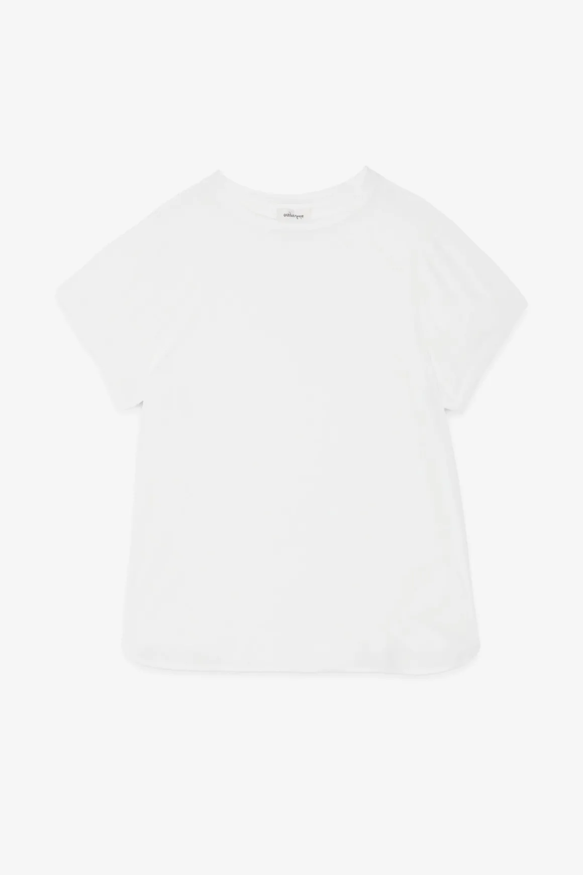 Tee-Shirt en soie mélangée