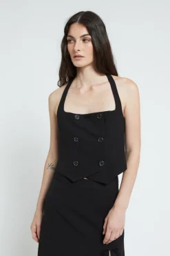 Top avec boutons