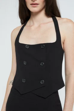 Top avec boutons