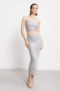Top avec pailettes