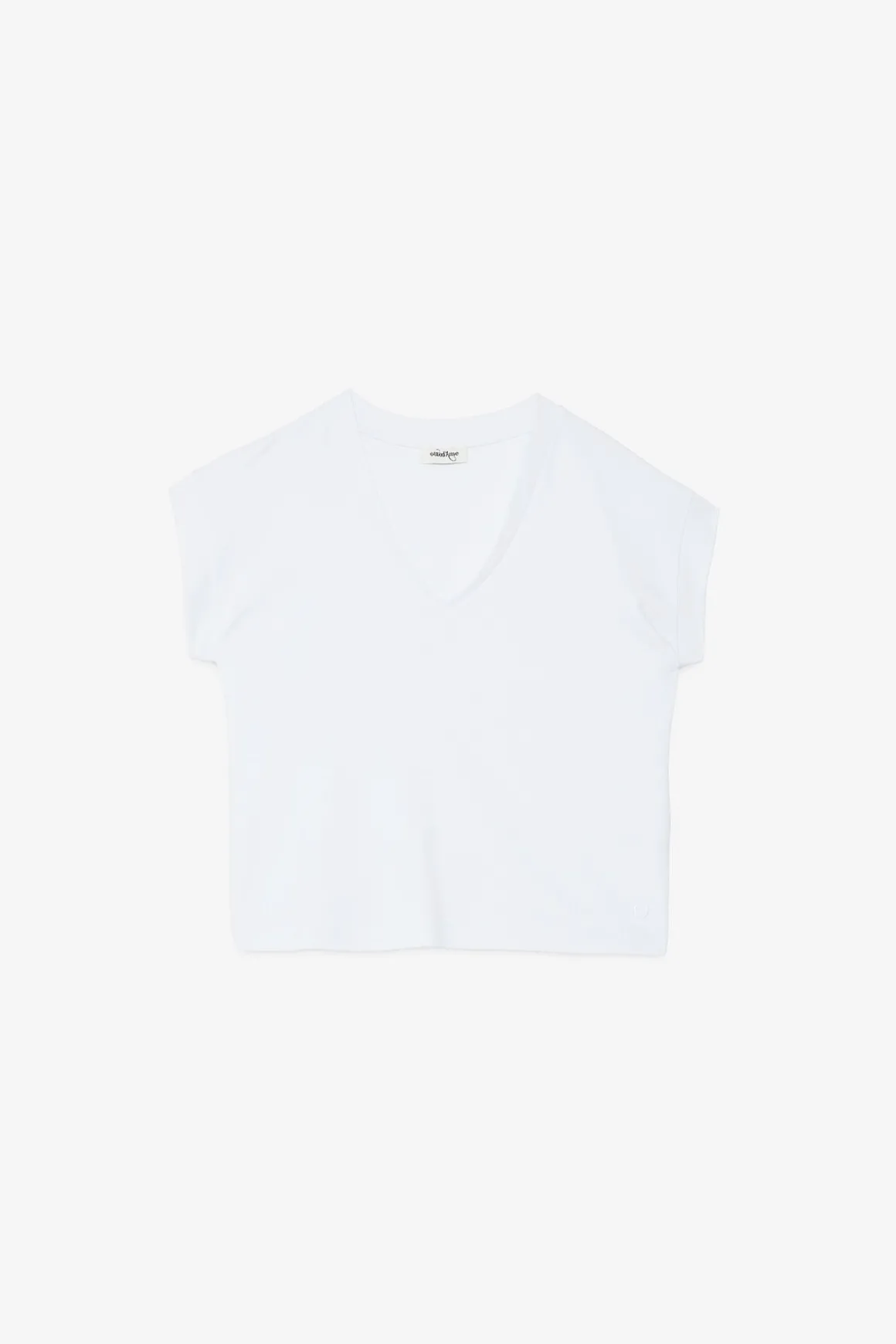 Top en coton