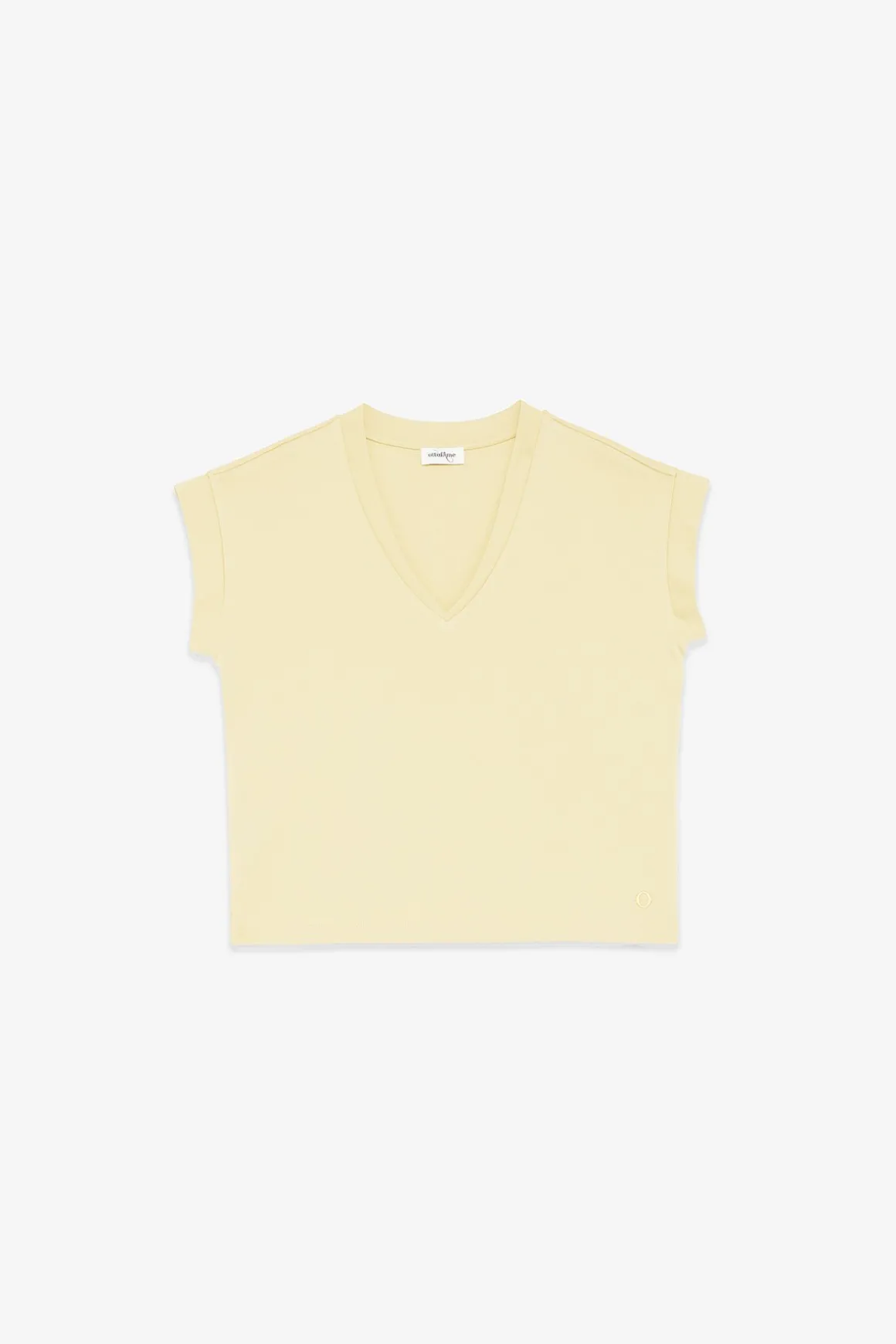 Top en coton