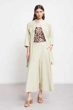Top en jersey de coton imprimé