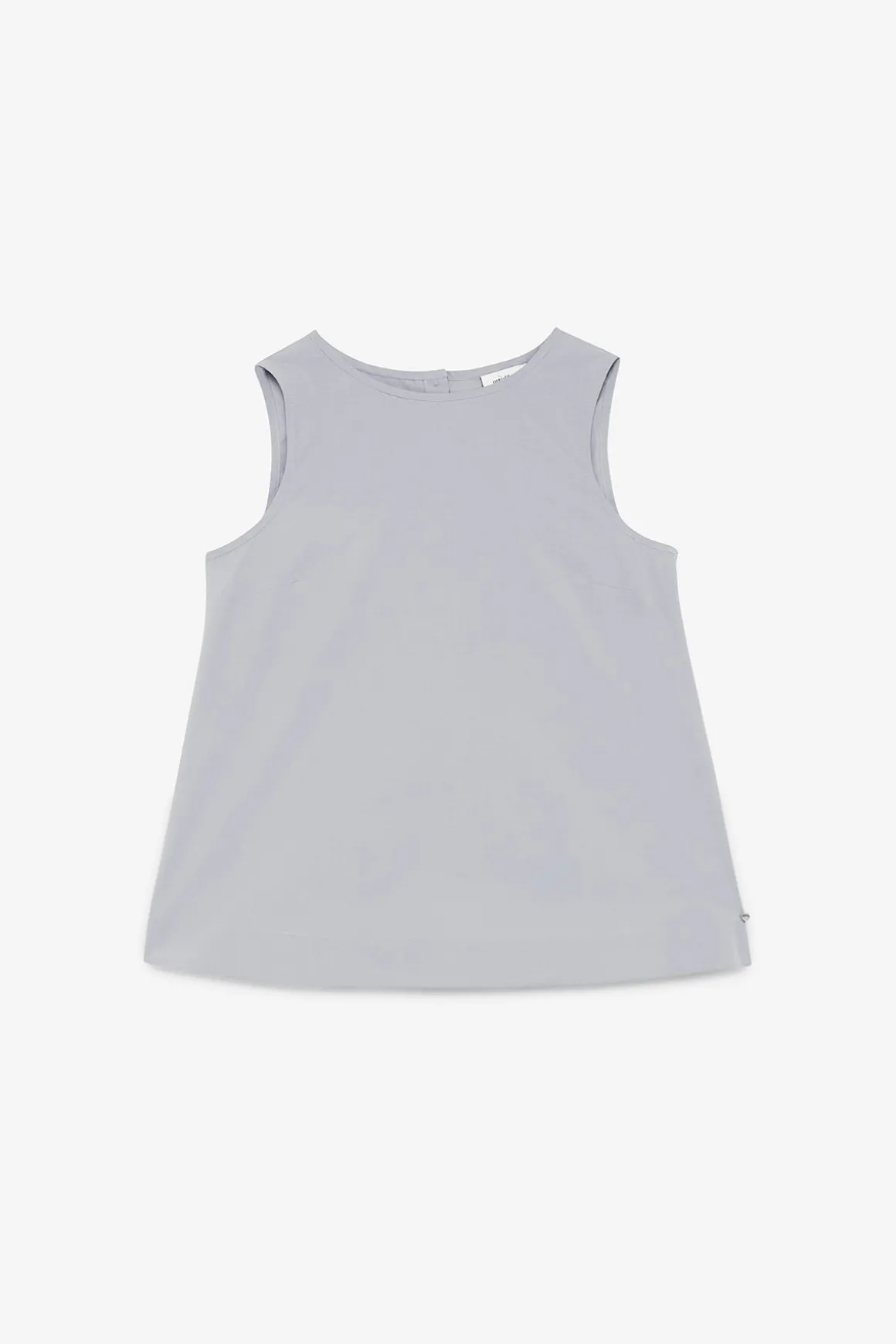 Top en popeline