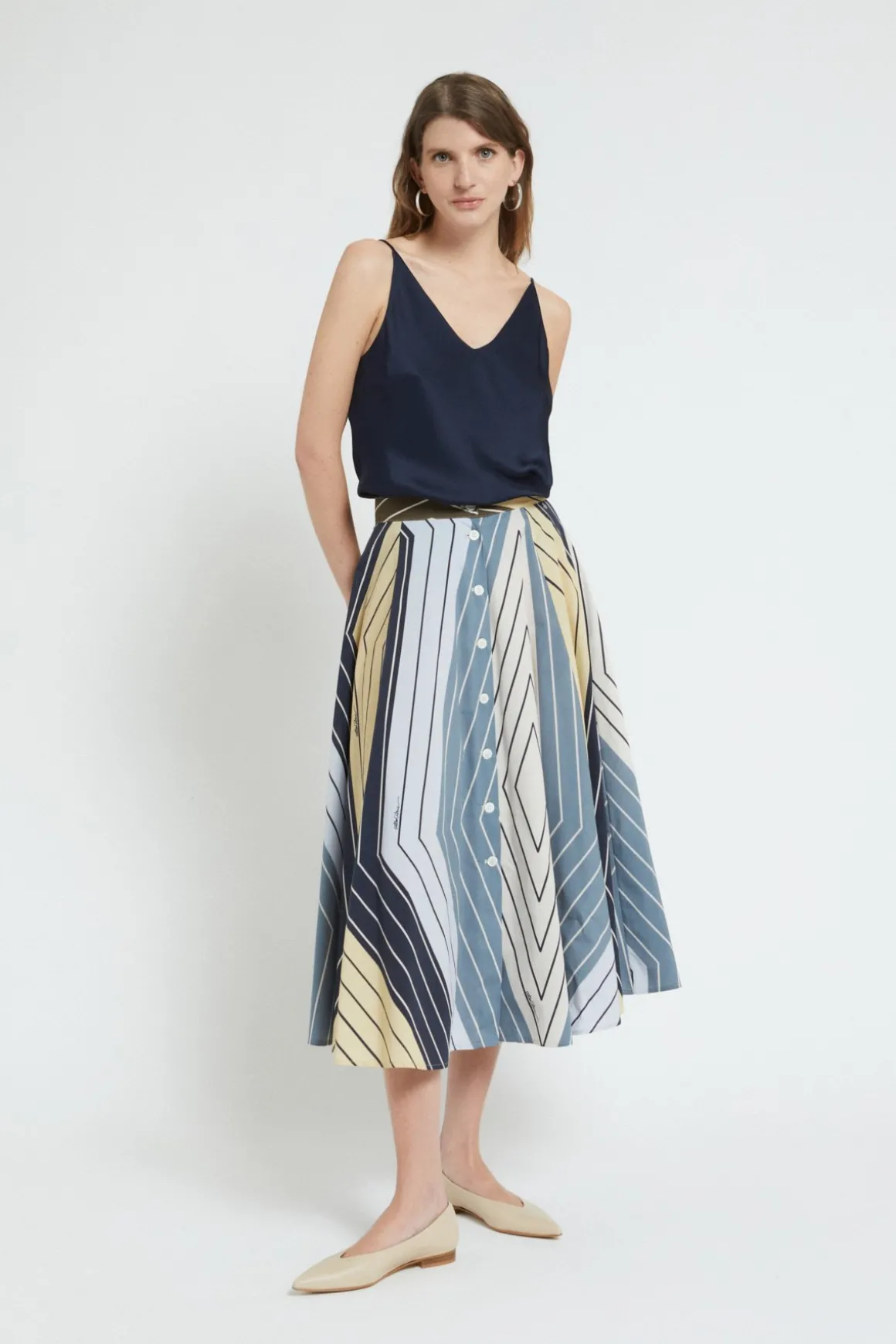 Top en viscose