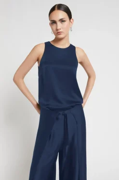Top en viscose