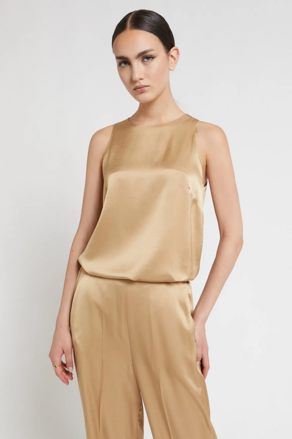 Top en viscose