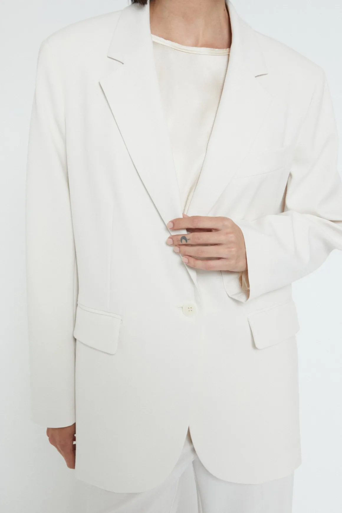 Veste 1 bouton