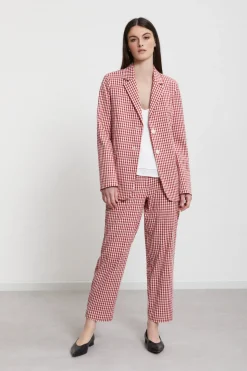 Veste 2 boutons en coton