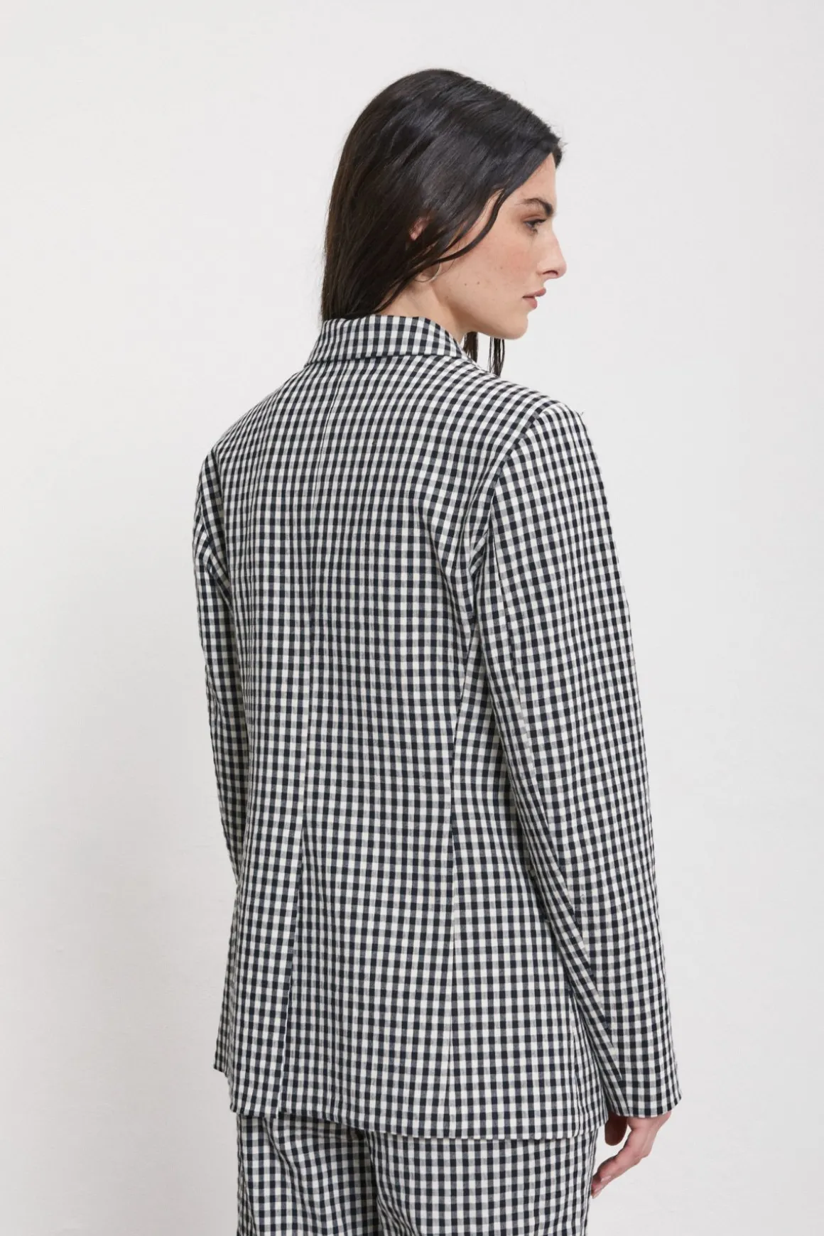 Veste 2 boutons en coton