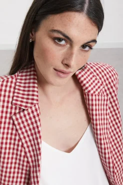 Veste 2 boutons en coton