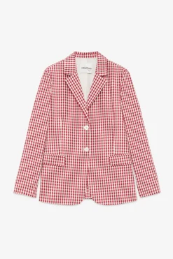 Veste 2 boutons en coton