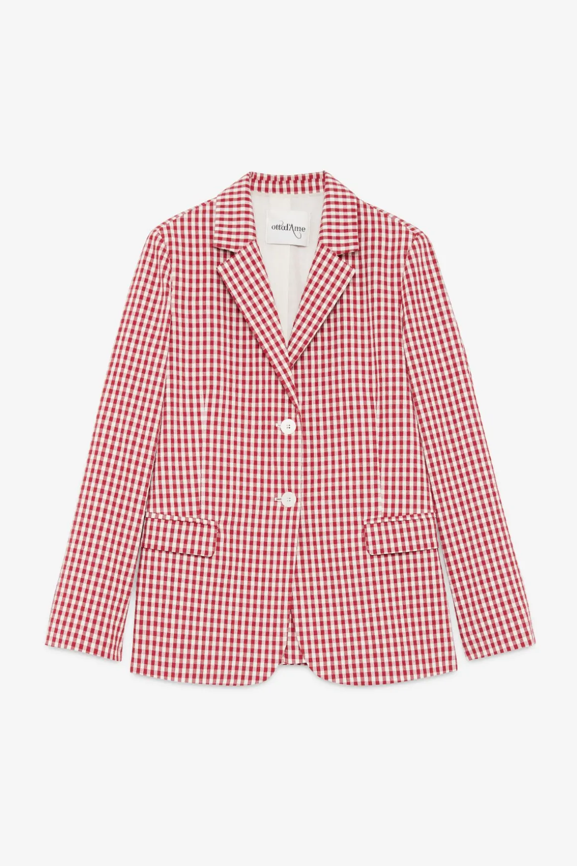 Veste 2 boutons en coton