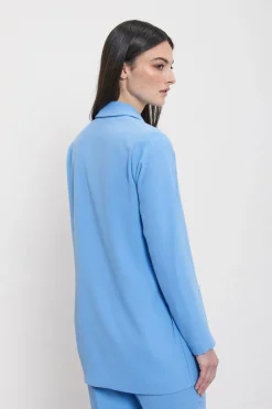 Veste blazer sans boutons