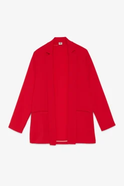 Veste blazer sans boutons