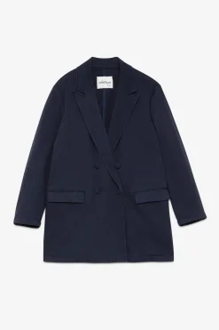 Veste croisée en coton