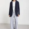 Veste double tissu