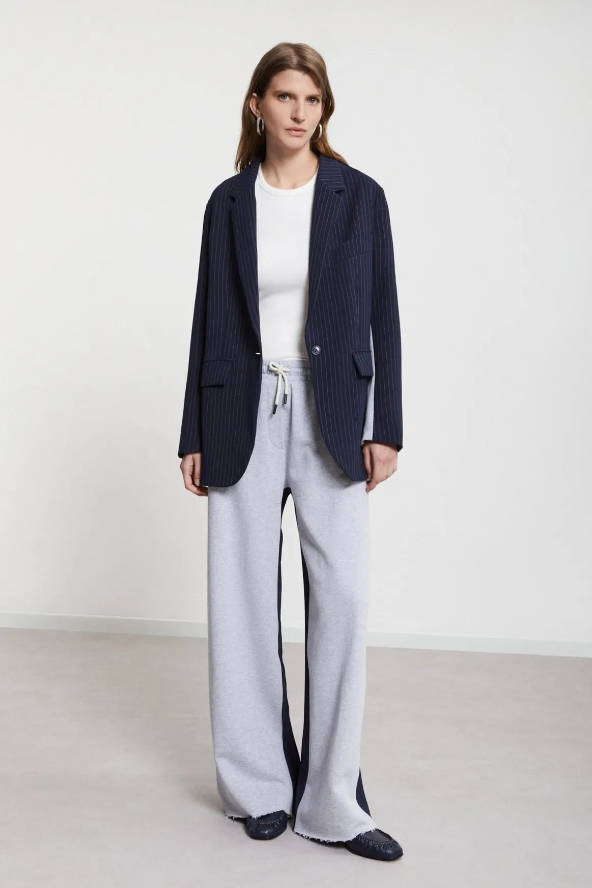 Veste double tissu