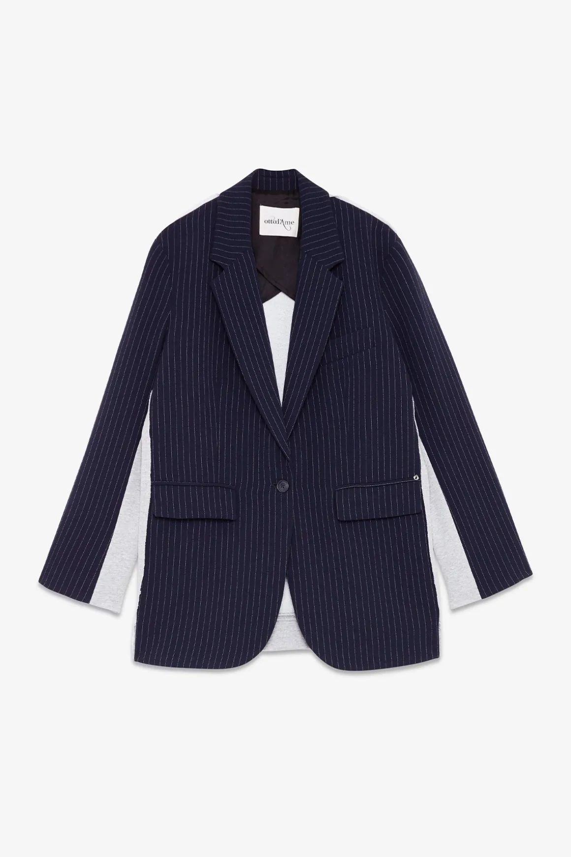 Veste double tissu