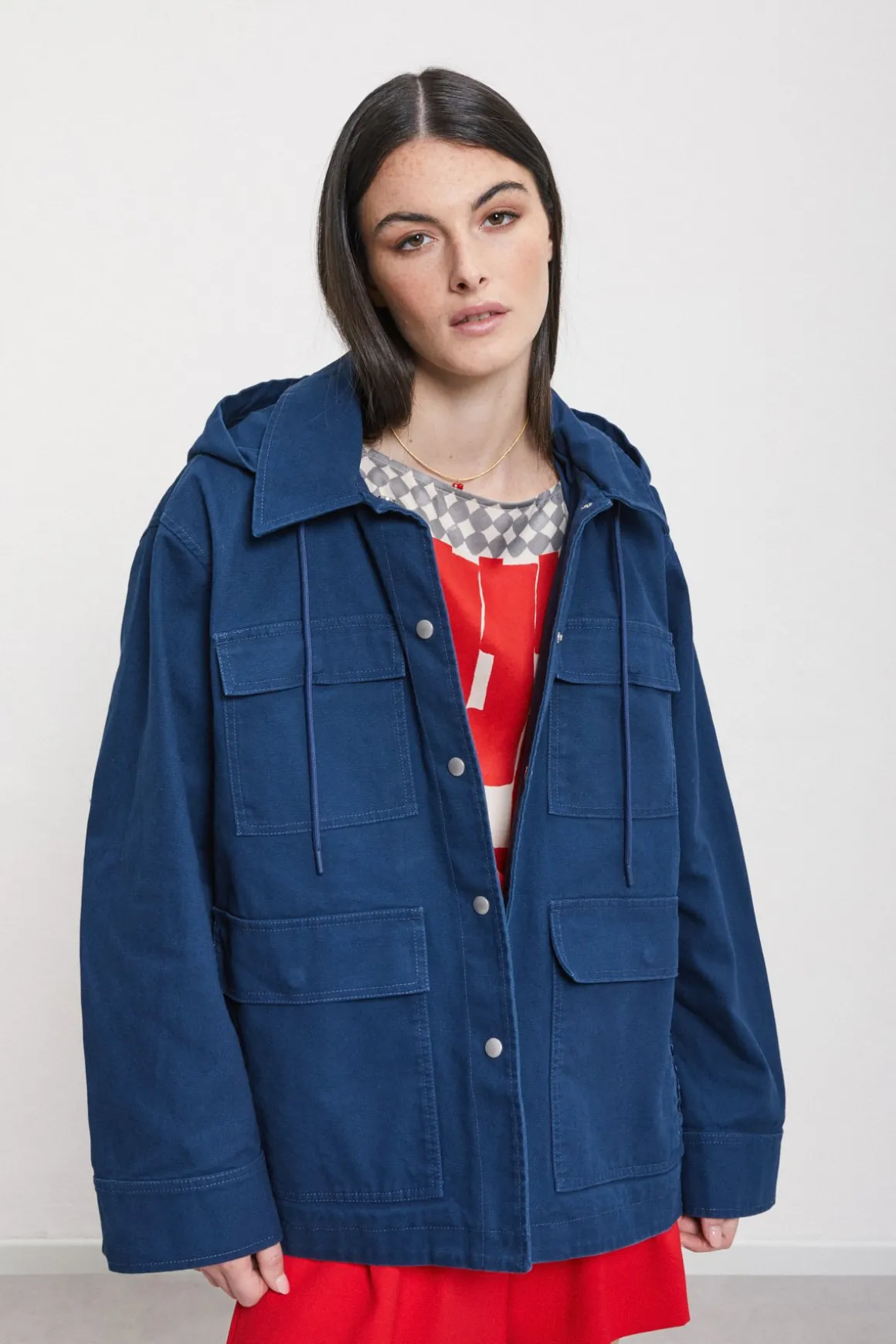 Veste en coton