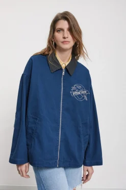 Veste en coton