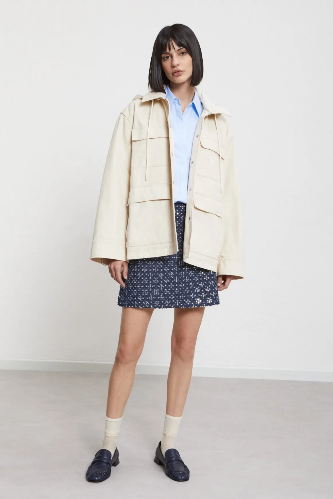 Veste en coton