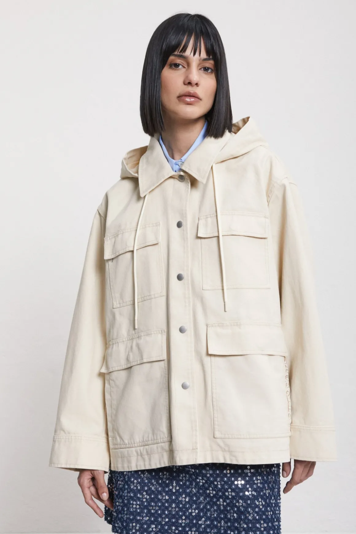 Veste en coton