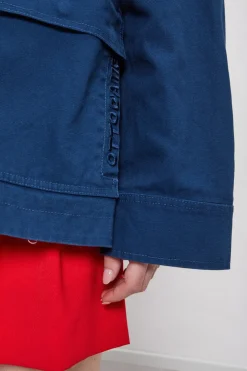 Veste en coton
