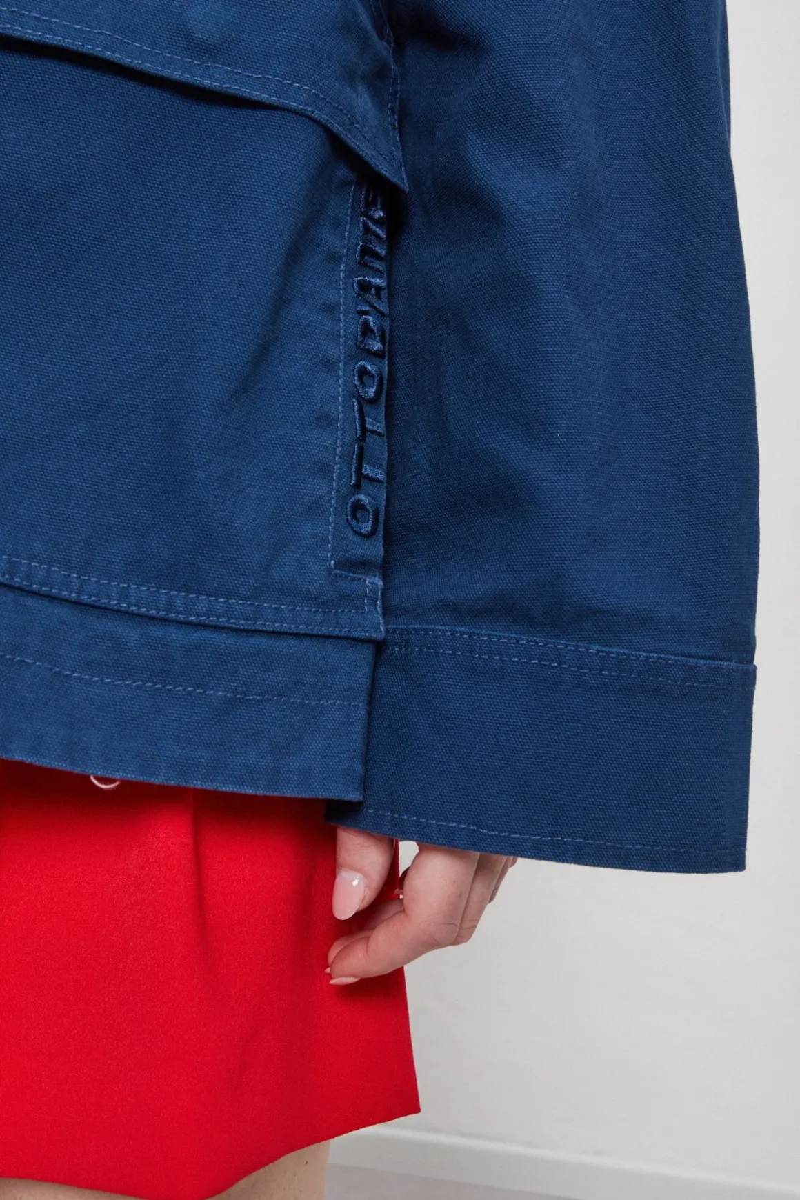 Veste en coton