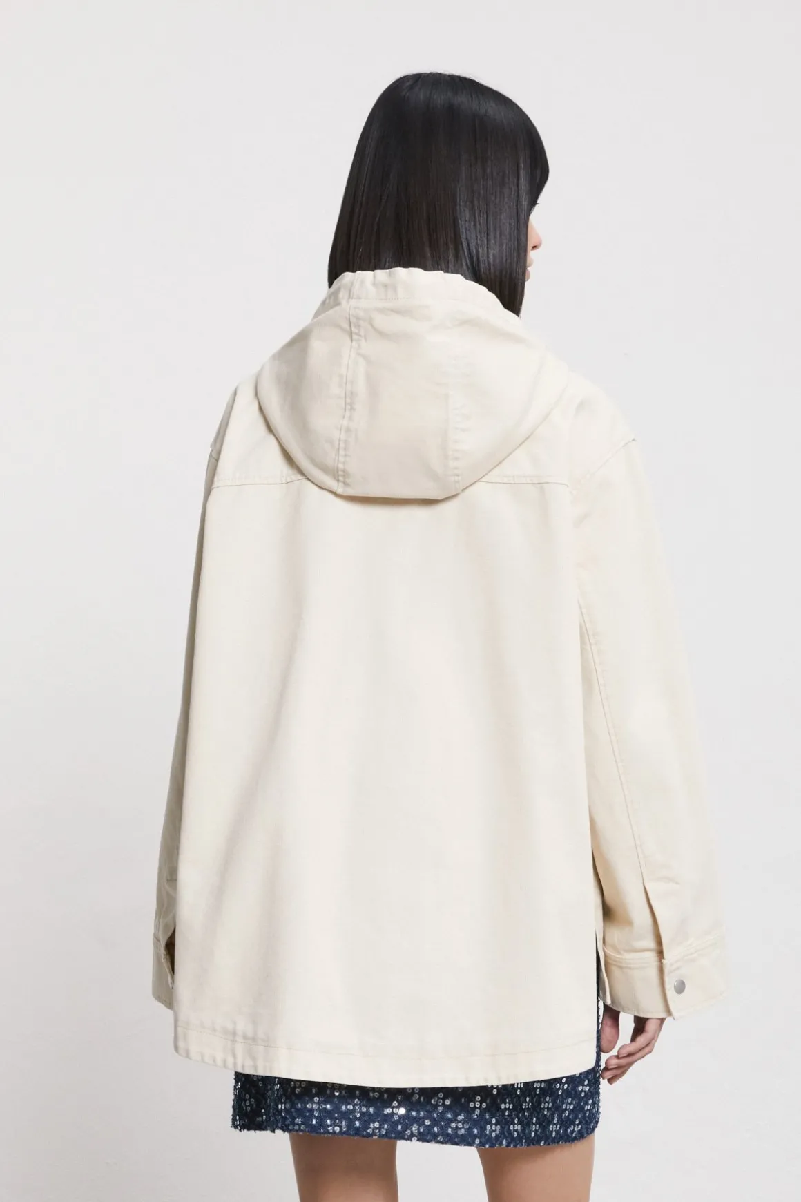 Veste en coton
