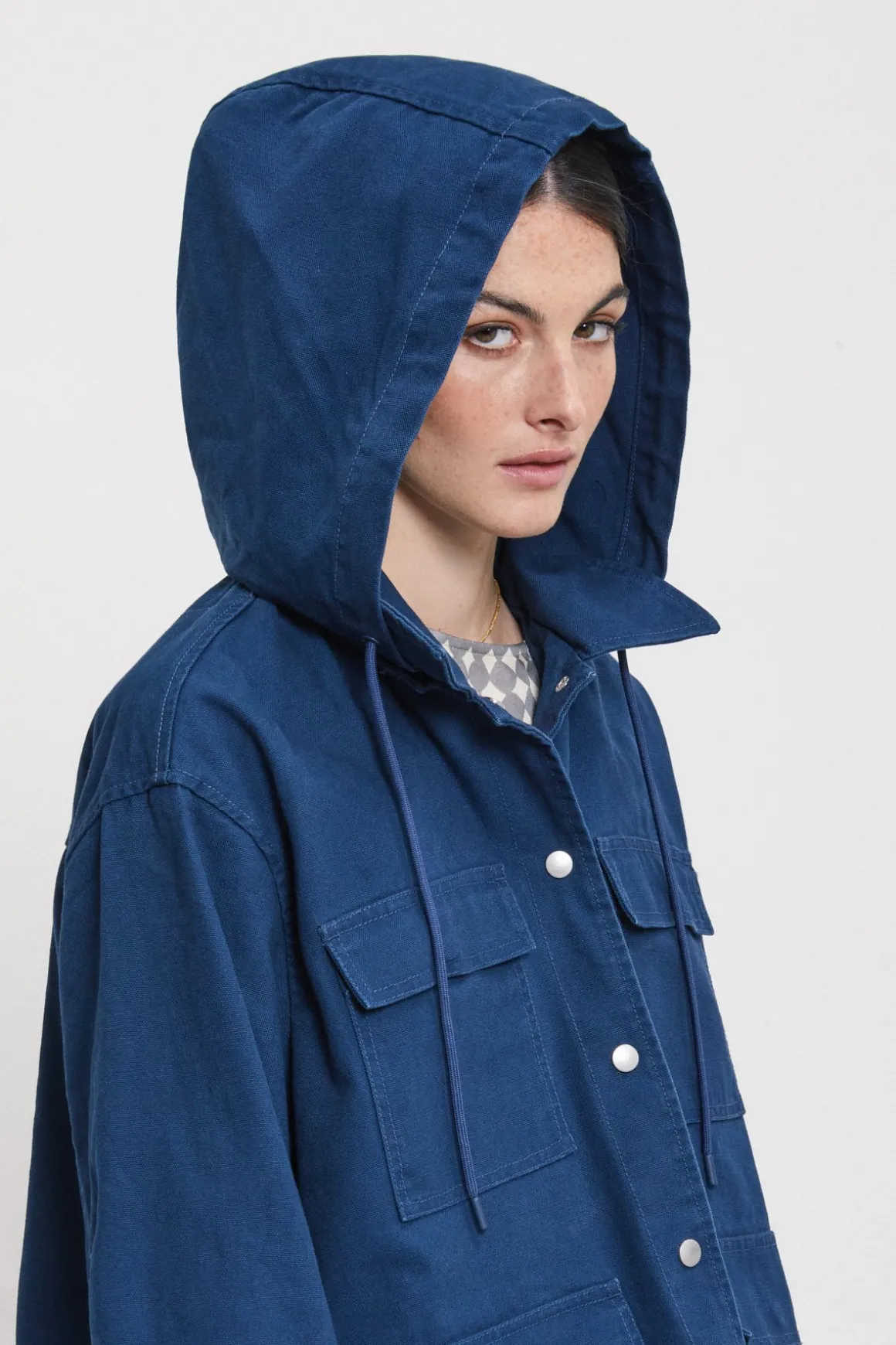 Veste en coton