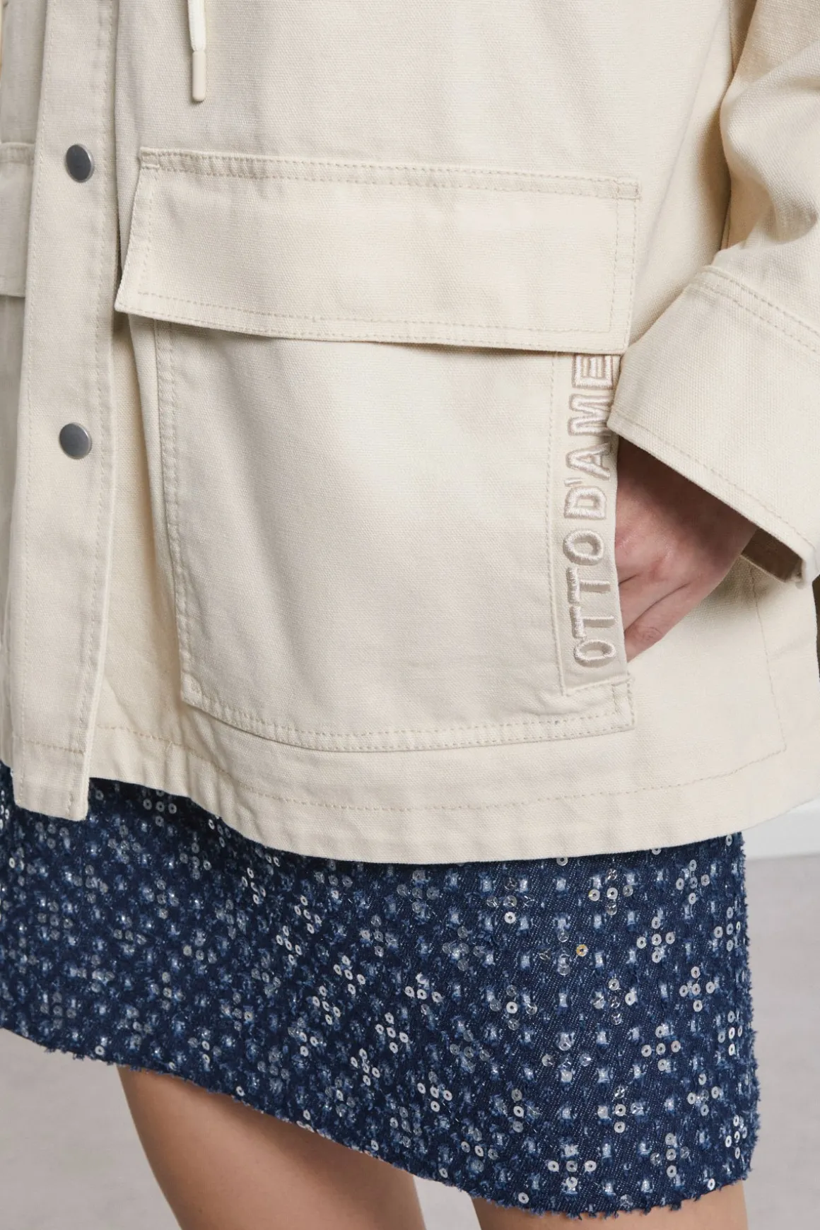 Veste en coton
