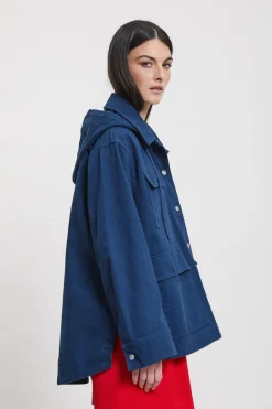 Veste en coton